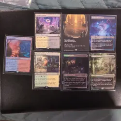 MTG assorted Shock Lands. - Image 1