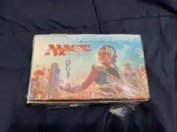 Magic the Gathering MtG Kaladesh Booster Box RUSSIAN 36 Packs Torn Wrapper - Image 2
