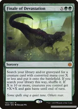 Finale of Devastation [WAR - 160] - NM TCG MTG - Image 1