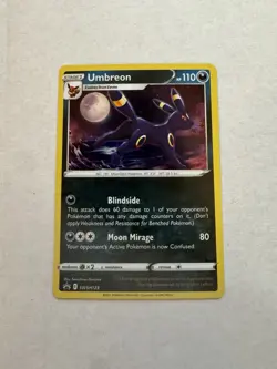 Pokemon: Umbreon SWSH129 Black Star Promo Card NM/M - Image 1