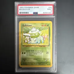 1999 Pokemon Game Bulbasaur Mint 9 - Image 1