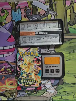 🎊HEAVY! 22.77g 🌟🌟🌟Pokemon TCG Ascended Heroes🌟🌟Booster Pack (SEALED)🍀 - Image 1