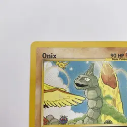 Onix 3/18 Southern Islands NM WOTC Pokemon TCG Vintage Single - Image 3