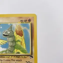 Onix 3/18 Southern Islands NM WOTC Pokemon TCG Vintage Single - Image 4