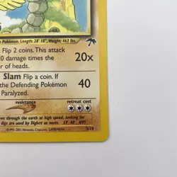 Onix 3/18 Southern Islands NM WOTC Pokemon TCG Vintage Single - Image 5