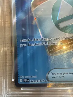 N's PP Up 262/217 Ascended Heroes Pokemon TCG GRADE ACE 10 GEM Mint - Image 3