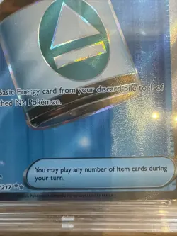 N's PP Up 262/217 Ascended Heroes Pokemon TCG GRADE ACE 10 GEM Mint - Image 4