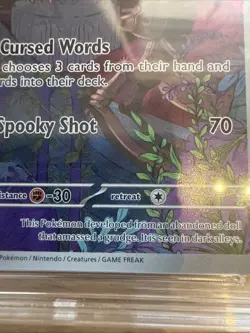 Banette 234/217 Illustration RareAscended Heroes Pokemon TCG ACE 10 - Gem Mint - Image 4