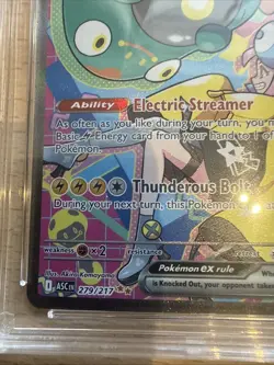 Pokemon Iono’s Bellibolt SIR 279/217 Ascended Heroes Ace Gem Mint 10 - Image 4