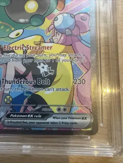 Pokemon Iono’s Bellibolt SIR 279/217 Ascended Heroes Ace Gem Mint 10 - Image 5