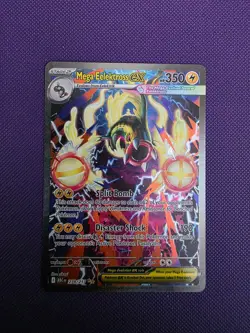 Pokemon TCG - Mega Eelektross ex 278/217 - Mega Evolution Ascended Heroes NM - Image 1