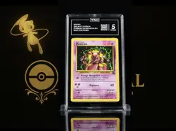 Pokemon TCG Mewtwo WOTC Promo 14 TAG 5 - Image 1