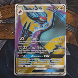 Pokemon Noivern GX Full Art Ultra Rare Holo 141/147 Sm-Burning Shadows 2017 200… - Image 1