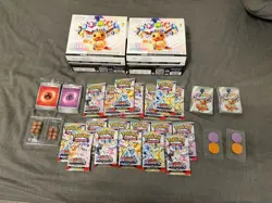 2 Pokemon Prismatic Evolutions Elite Trainer Box ETB Open NO Promos - Image 1