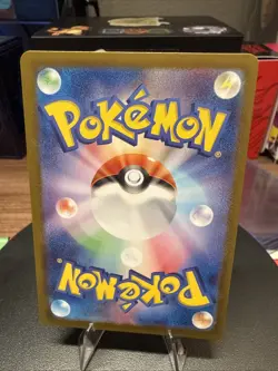 Feebas Master Ball Holo 035/187 Terastal Festival ex SV8a Pokemon Card Japanese - Image 3