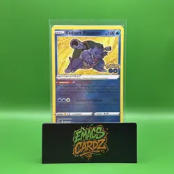 Radiant Blastoise 018/078 Pokemon GO Holo - Image 1