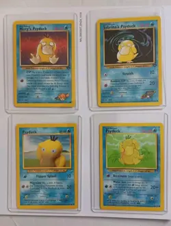 Pokemon TCG - Psyduck Pokemon Set - Misty, Sabrina & More - Image 1
