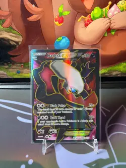 Darkrai EX - 118/122 - XY Breakpoint - Pokemon LP Card TCG Rare Full Art - Image 1