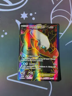 Darkrai EX - 118/122 - XY Breakpoint - Pokemon LP Card TCG Rare Full Art - Image 2