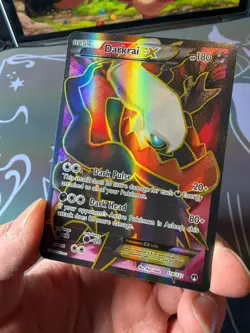 Darkrai EX - 118/122 - XY Breakpoint - Pokemon LP Card TCG Rare Full Art - Image 4