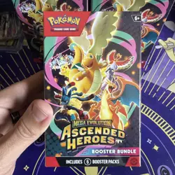 Pokemon TCG Ascended Heroes Booster Bundle [6 packs] New (SEALED) - Image 1