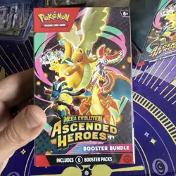 Pokemon TCG Ascended Heroes Booster Bundle [6 packs] New (SEALED) - Image 3