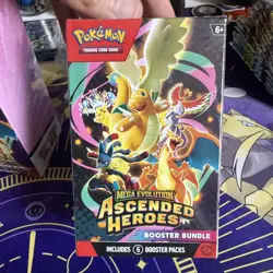 Pokemon TCG Ascended Heroes Booster Bundle [6 packs] New (SEALED) - Image 5
