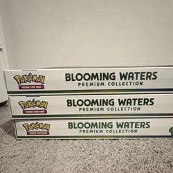 Lot of 3 Pokemon TCG Scarlet & Violet 151 Blooming Waters Premium Collection Box - Image 5