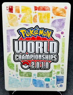 Unown G 57/106 NM Pokemon Castor “Michael T. Pramawat” 2010 Deck Promo! - Image 2