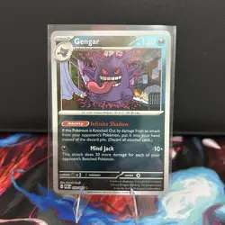 Pokemon TCG Gengar 050/088 Reverse Holo Perfect Order - Image 1