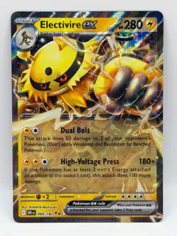 Electivire ex 069/182 Destined Rivals NM Ultra Rare Holo Pokemon TCG - Image 1
