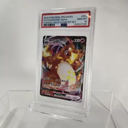 PSA 10 JAPANESE POKEMON 2020 CHARIZARD VMAX STARTER SET #002🔥 FULL ART - Image 2