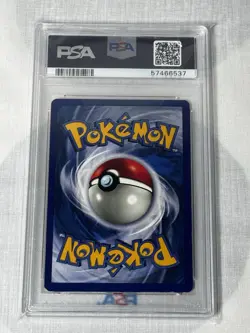 1999 Pokemon Clefairy Halo PSA 7 - Image 2