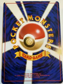 Pokemon Card Gloom No. 044 Jungle Set Japanese Vintage Free Shipping DAMAGE - Image 5