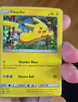 Pokemon TCG Pikachu Pokemon Promos SM04 Holo Promo Promo - Image 1