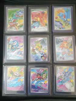 Pokemon First Partner Illustration Collection Series 1 Complete Set 2026 - Image 1