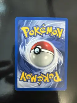 Pokemon TCG Giovanni's Nidoking Gym Challenge Holo Creased - Image 3