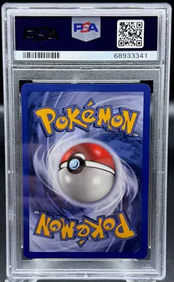 TOGEPI 🥚 #30 – POKEMON BLACK STAR PROMO POKEMON LEAGUE (2001) - PSA 9 MINT - Image 2