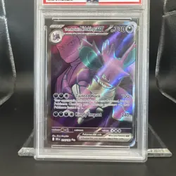 2025 Pokemon Destined Rivals Rocket’s Nidoking #216 Graded PSA 10 - Image 3