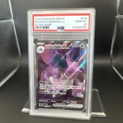 2025 Pokemon Destined Rivals Rocket’s Nidoking #216 Graded PSA 10 - Image 5
