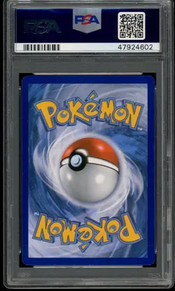 2013 Pokemon BW Promo BW67 Ampharos Pixel Cosmos Holo PSA 9 - MINT! Low Pop - Image 2