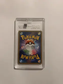 Pokemon Pikachu YU NAGABA EVENT 10 Promo 208/S-P Reverse Holo TAG 10 2021 - Image 2