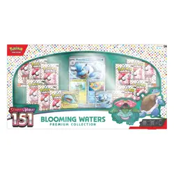 Pokemon TCG Scarlet & Violet 151 Blooming Waters Premium Collection - Image 1