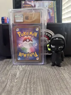 2024 Pokemon Japanese Crimson Haze Art Rare Holo #78 Eevee CGC 10 Pristine - Image 2