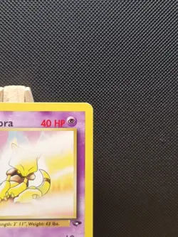 Pokemon 2000 WOTC 1st Edition Gym Challenge Sabrina's Abra 93/132 - Near Mint - Image 4