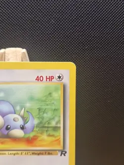 Pokemon 2000 WOTC 1st Edition Team Rocket Dratini 53/82 - Near Mint - Image 4