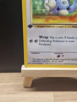 Pokemon 2000 WOTC 1st Edition Team Rocket Dratini 53/82 - Near Mint - Image 5