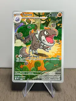Tyrunt 070 Black Star Promo MEP Pokemon - Image 1