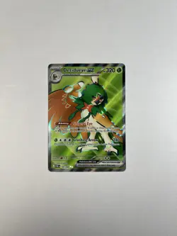 Decidueye ex 100/088 Full Art Rare Pokemon Perfect Order - NM - Image 1