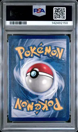 2000 POKEMON PROMO BLACK STAR POKEMON LEAGUE #8 MEW PSA 8 - Image 2